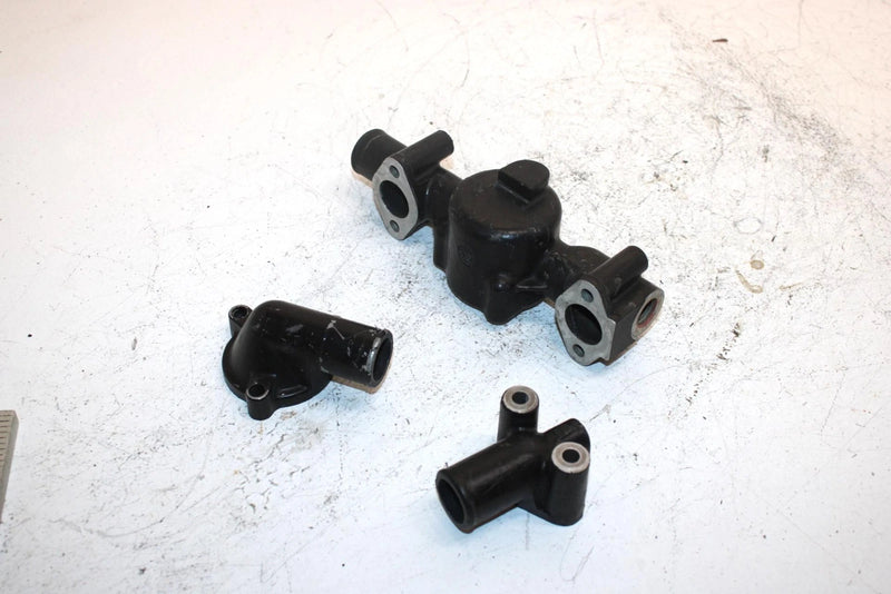 98 Arctic Cat Ext 600 Triple Oem Thermostat Manifold Set 3004-214 3004-807 SA304