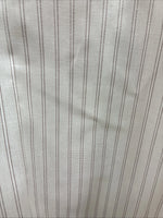 New Men’s H Bar C White Stripe Designed Long Sleeve Pearl Snap 15 Medium O-64