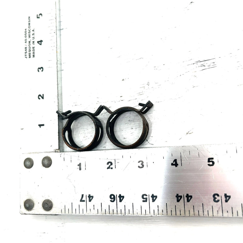 98-02 Arctic Cat 500 OEM Coolant Hose Clamp Pair 0423-070 AA36
