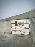 New Vintage Beige Lee Polyester Pants #2084612 SS-24