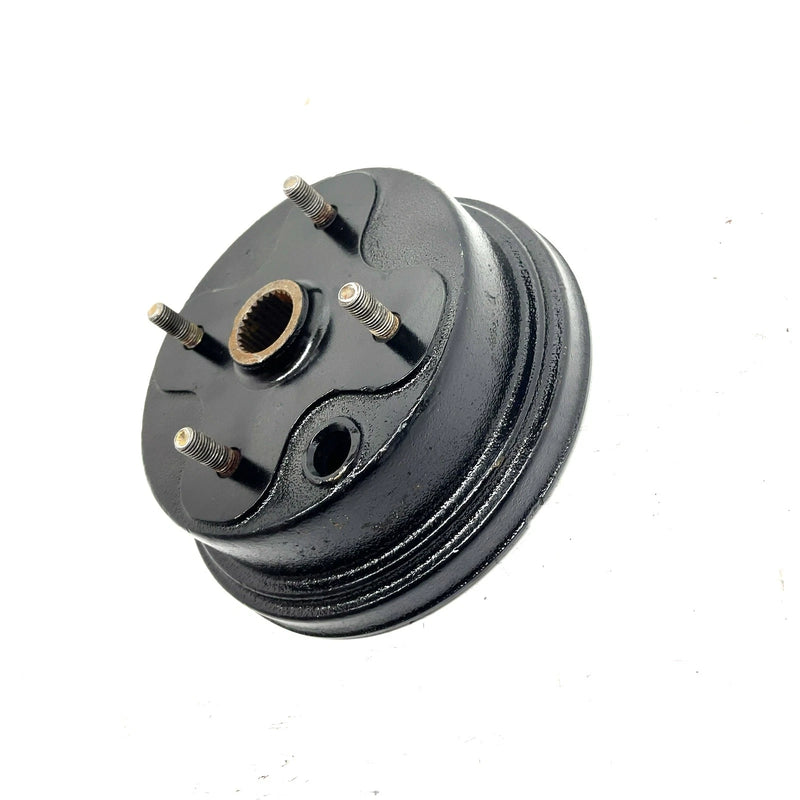 1994 Yamaha Kodiak 400 4x4 OEM Front Wheel Hub/Drum 3HN-25111-02-00 AY61