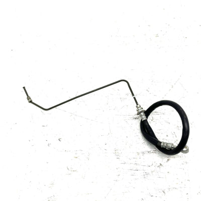 12 Yamaha Grizzly 550 YFM550 4x4 OEM Front Upper Brake Line 1HP-F5872-00-00 AY65
