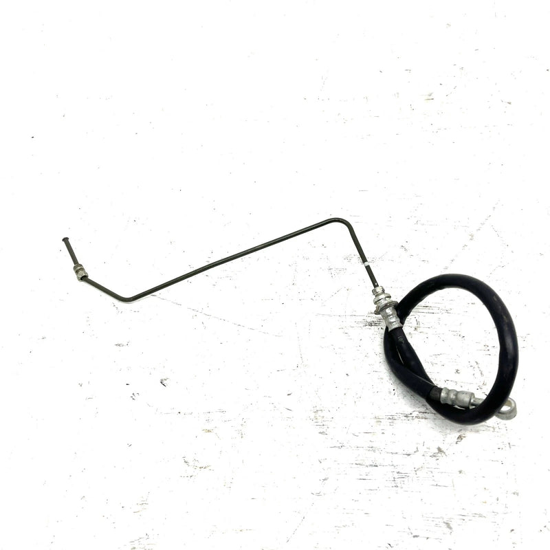 12 Yamaha Grizzly 550 YFM550 4x4 OEM Front Upper Brake Line 1HP-F5872-00-00 AY65