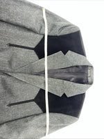 New Men’s Circle S Grey Suit Jacket 48L #24244 Y-608