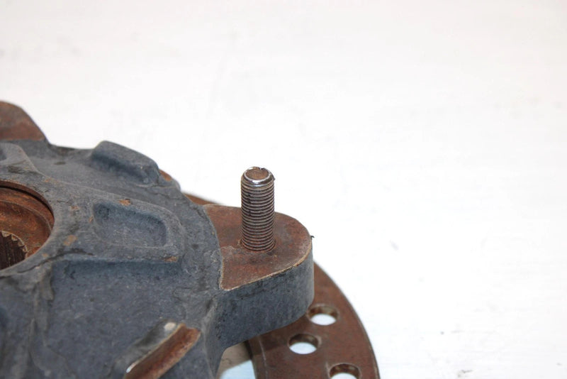 2011 Polaris Ranger 800 Oem front Wheel Hub And Rotor 5137539-067 5254999 XP4
