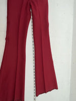 New Vintage Red Dickson Jenkins Polyester Pants #9928 3A-43