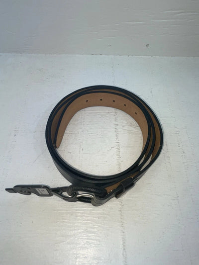 New Black Genuine Leather Western Express 50” Belt #209 NN-106