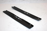 1997 Arctic Cat Zr 580 Oem Hood Guide Set 0616-969 0616-970 SA43