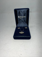 New Women’s Montana Silver Star And Stripe Necklace And Earring Set. JS615 A-29
