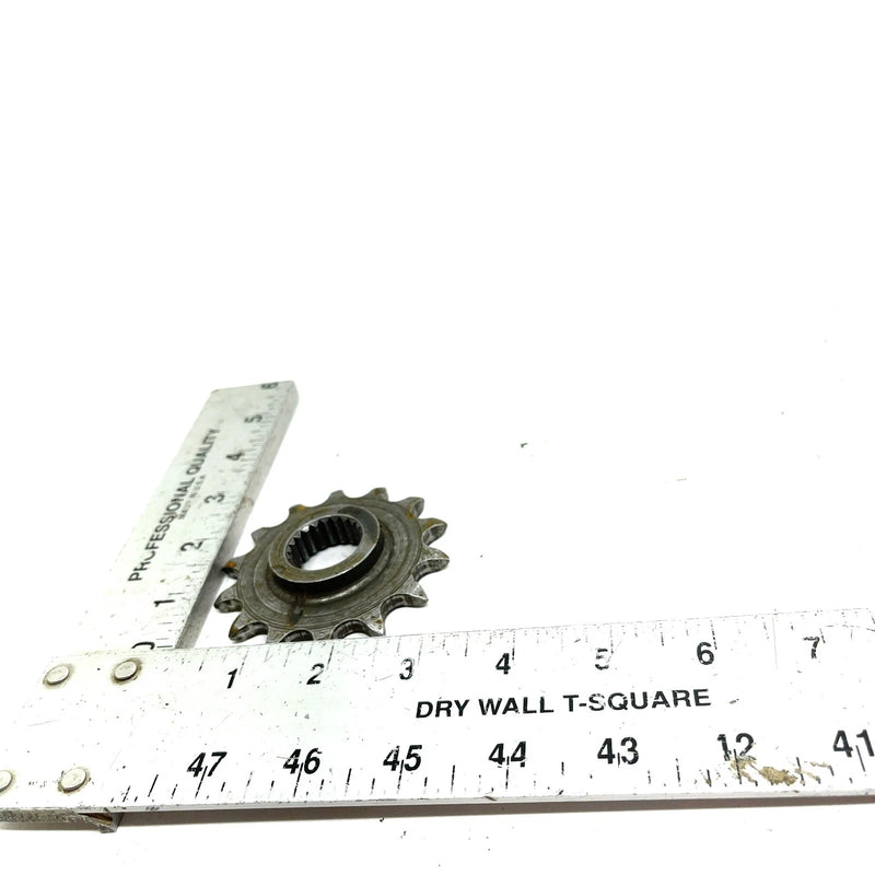 98-09 Polaris Scrambler 500 OEM 14T Front Sprocket 3233538 AP211