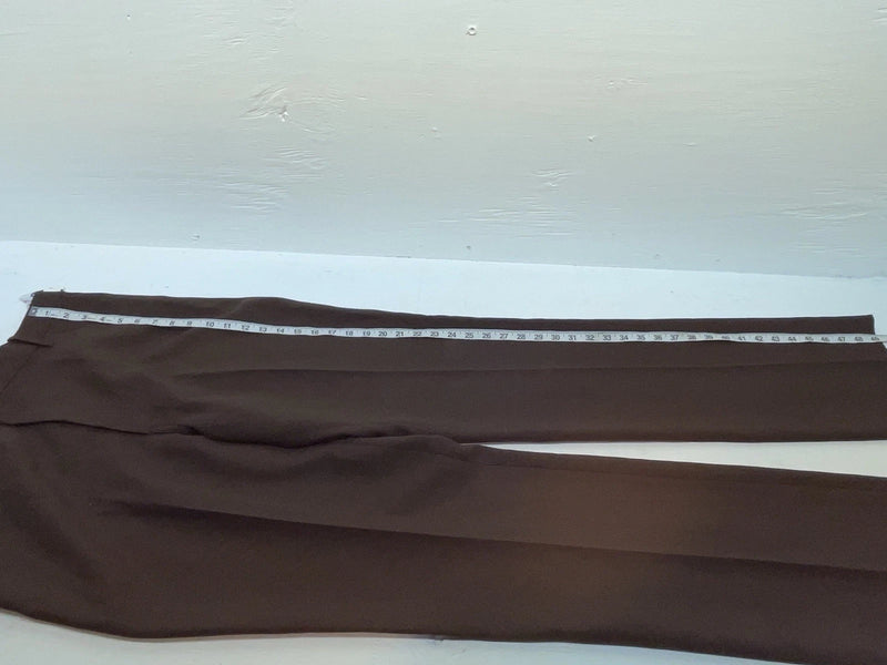 New Vintage Brown Dickson Jenkins Polyester Pants #5510 XX-99