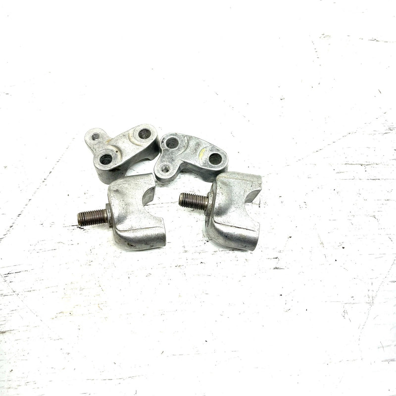 01-09 Honda Foreman Rubicon TRX500 OEM Handlebar Mount Set 53130-HB3-770 AH94