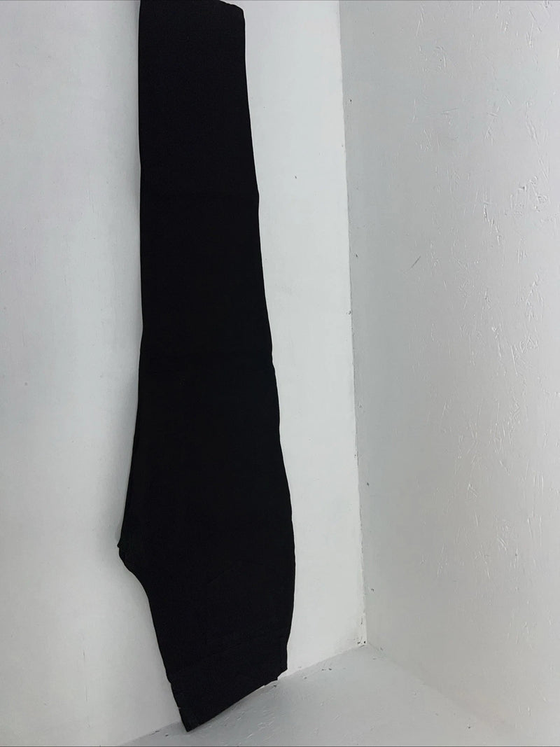 New Women’s Black Diamond Cut Regular Fit Gusset Denim Jeans. 14x36 L-1