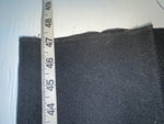 New Vintage Black Circle S Polyester Pants #CP4793 XX-91