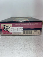 New Kids Gray Texas Brand Cowboy Boots. 3205 2 D. 23-128