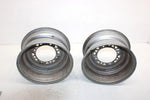 2003 Polaris Magnum 330 Oem 12x6 Front Wheel Rim Pair 1523448-067 AP158