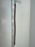 New Brown Genuine Leather Tex Tan Weaved 30” Belt #02/4564 JJ-121