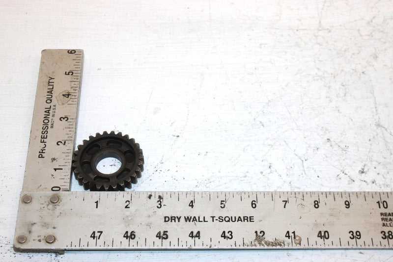 1996 Kawasaki Bayou 220 Oem 3rd Output Gear 27T 13129-1866 AK25