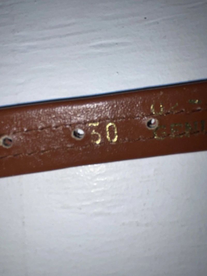 New Brown Genuine Leather Tex Tan Weaved 30” Belt #02/4564 JJ-121