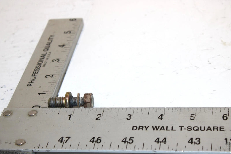 03 Honda Trx 250 Exa Sporttrax Oem Clutch Adjuster Bolt W/Nut 22846-HB3-000 AH10