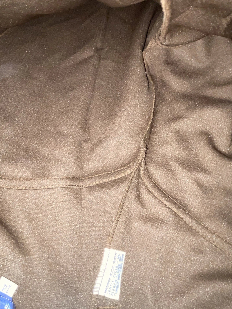 New Vintage Brown Panhandle Slim Polyester Pants #791486 ZZ-42