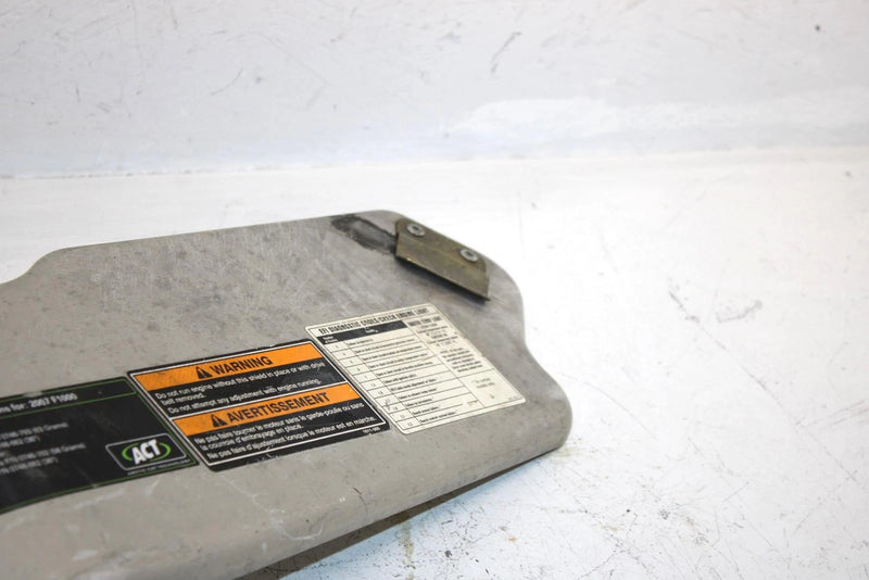 07 Arctic Cat F1000 Efi Oem Clutch Belt Cover 1707-465 SAS13