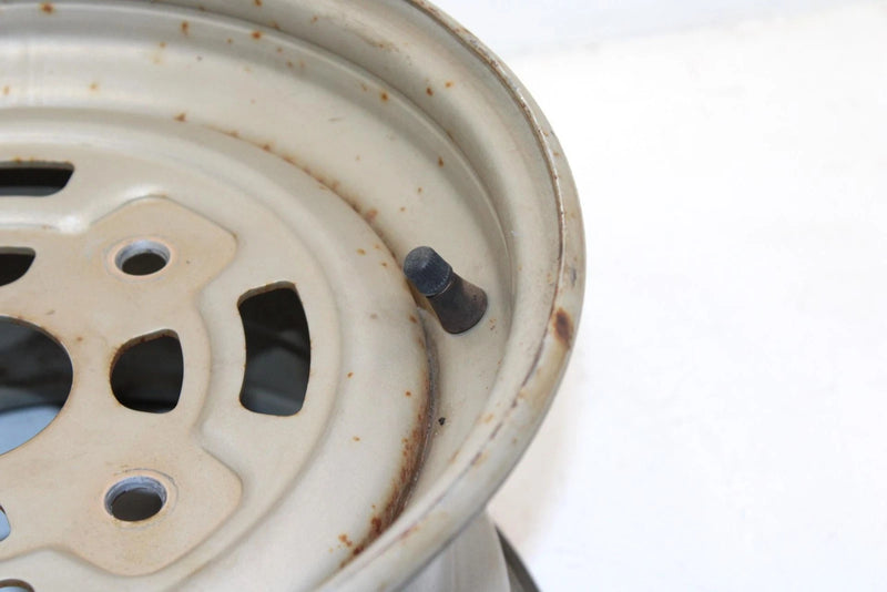 2004 Bombardier Out Lander Oem 12x7.5 Rear Wheel Rim 705500475 AB12