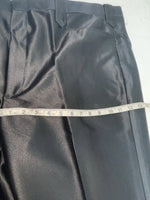 New Vintage Black Circle S Polyester Pants #CP5091 VV-22