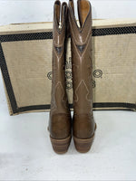 New Women’s Brown Capezio Cowboy Boots. L 801 6 M. 19-63