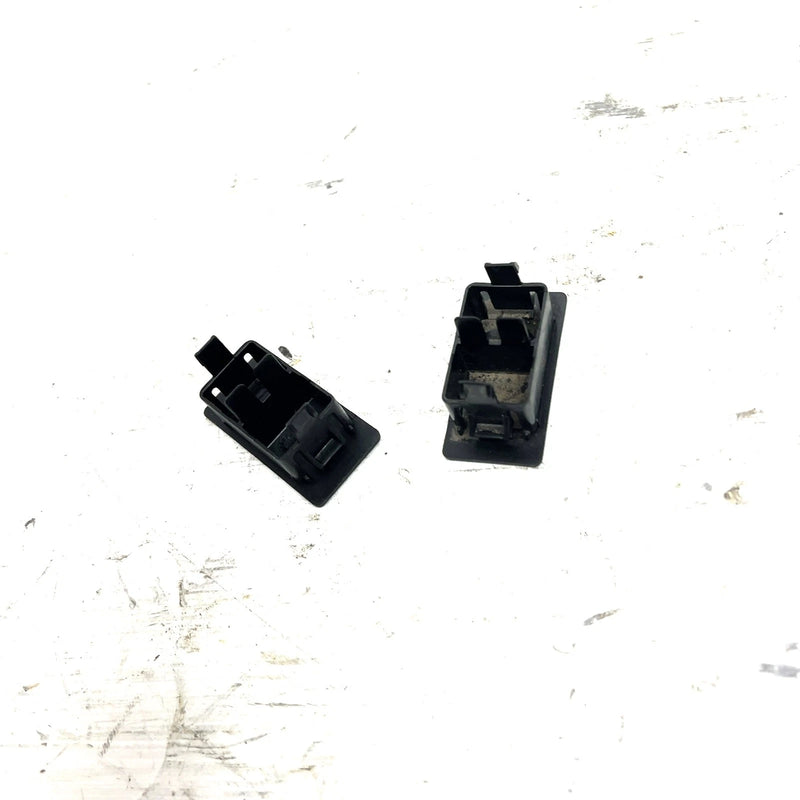 21-22 Can-Am Defender HD10 OEM Switch Cover Plug Pair 710007173 XB0.1