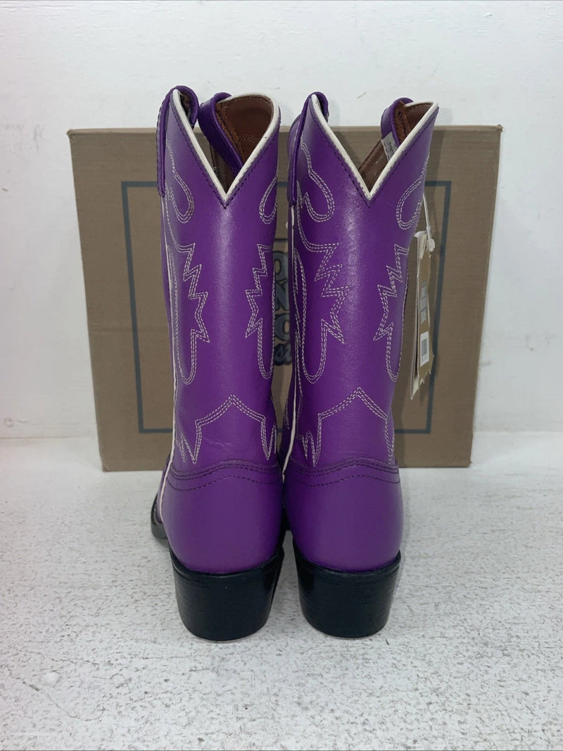 New Youth Purple Smoky Mountain Cowboy Boots. 1109 3.5 3 1/2. 22-66