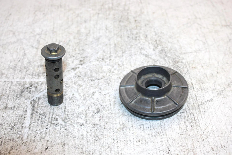 2002 Honda Foreman Rubicon Oem Oil Filter Cover W/Center Bolt 15420-HN2-000 AH36