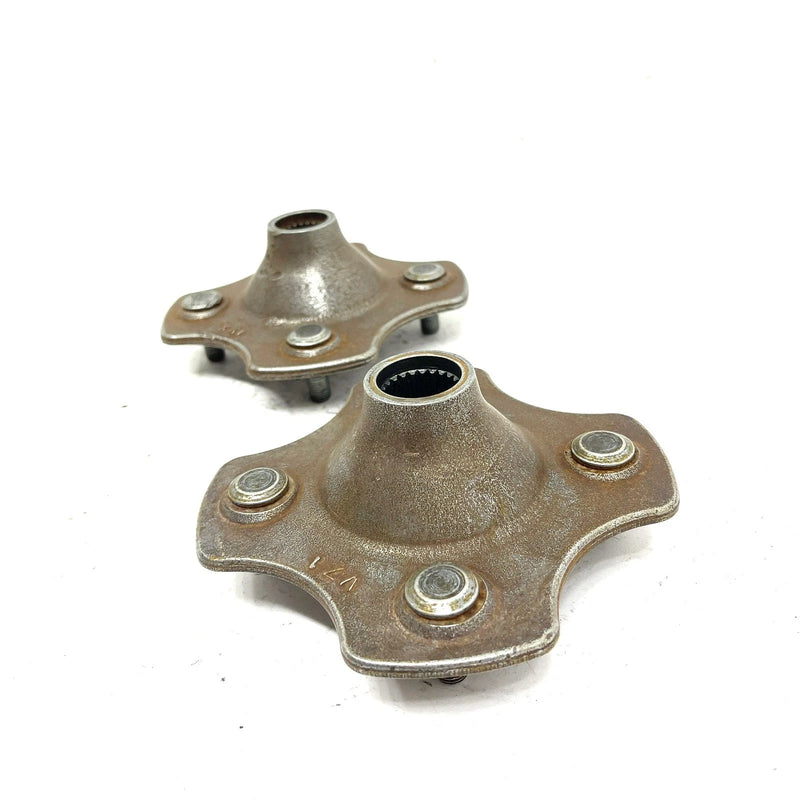 07-13 Honda Rancher 420 OEM Rear Wheel Hub Pair 42410-HF1-A00 AH21