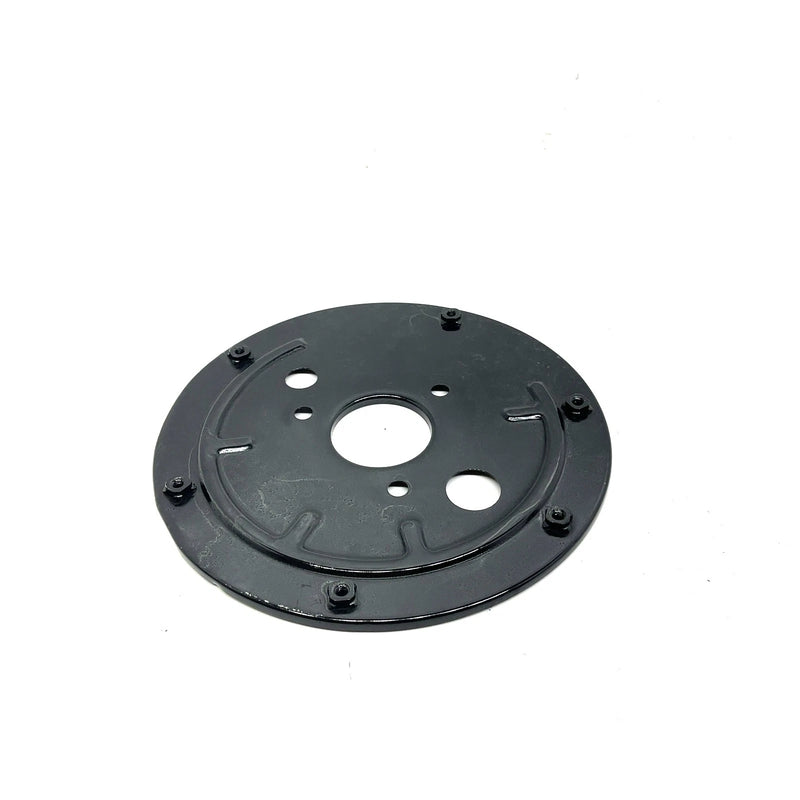 83-84 Suzuki ALT125 OEM Rear Brake Drum Cover 64123-24300 AS29