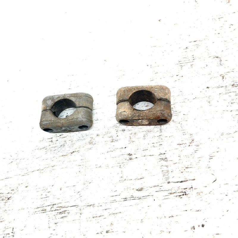 2001 Bombardier DS650 OEM Handlebar Mount Set 709400919 AB16