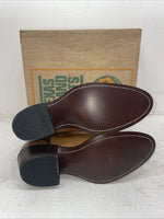 New Men’s Brown Texas Brand Cowboy boots. 7844 8.5 8 1/2 E E. 4-110￼