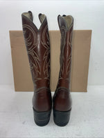 New Men’s Brown Texas Brand Cowboy Boots. M 311 9.5 9 1/2 B. 5-48