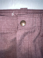 New Vintage Purple Dickson Jenkins Polyester Pants #5004 XX-65