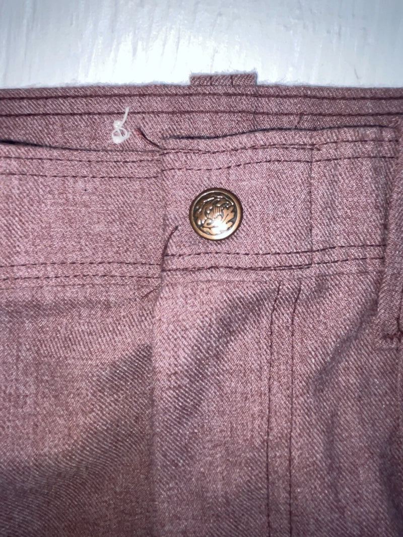 New Vintage Purple Dickson Jenkins Polyester Pants #5004 XX-65