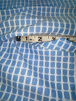 New Vintage Blue Checkered Lee Polyester Pants #2652644 VV-91