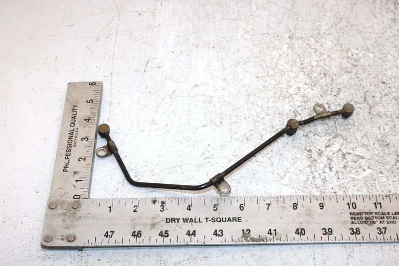 2003 Kawasaki Prairie 650 Oem Left Oil Pipe 39193-1053 39193-0592 AK26