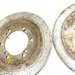 95-98 Polaris Magnum 425 4X4 OEM Front Brake Rotor Pair 5211148 AP232