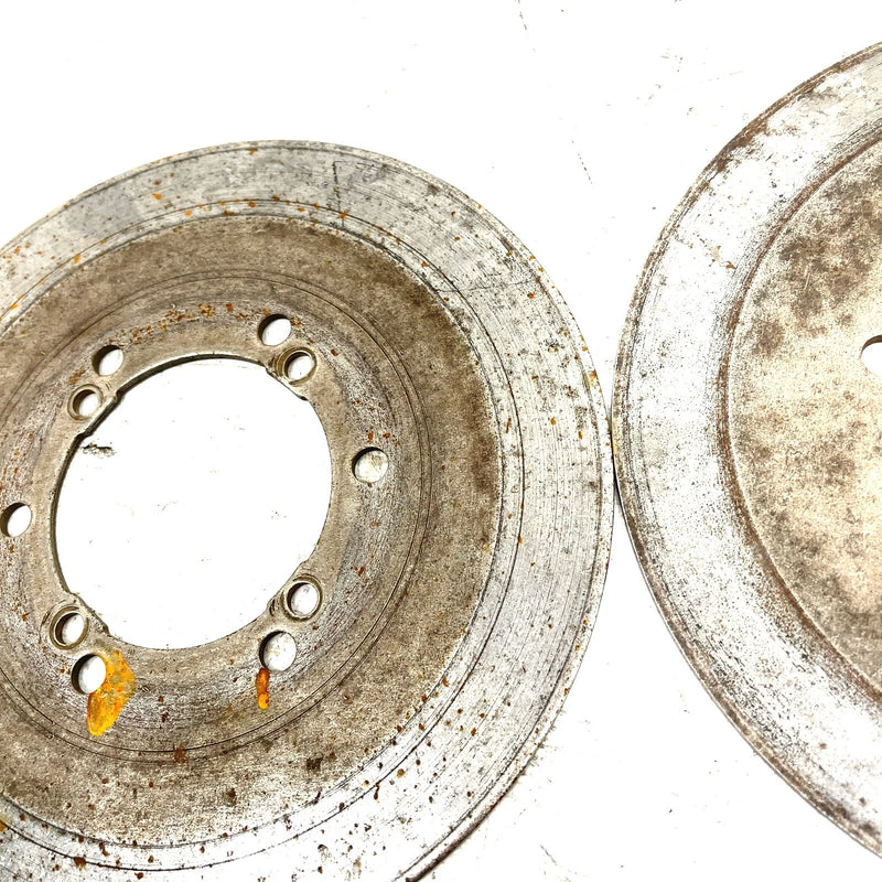 95-98 Polaris Magnum 425 4X4 OEM Front Brake Rotor Pair 5211148 AP232
