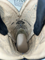 New Children Black Smoky Mountain Cowboy Boots. 3283 C. 10.5 10 1/2 D. 24-48
