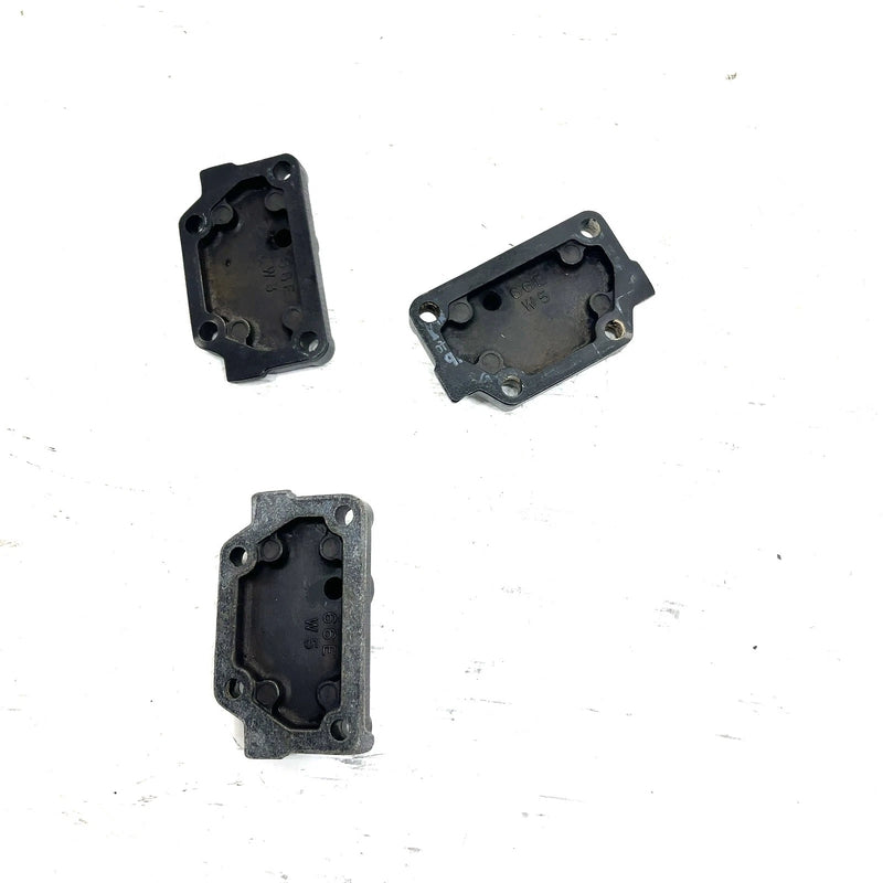 01-03 Yamaha XLT1200 OEM Power Valve Cover Set Of 3 66E-1131M-01-00 JY30