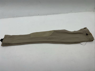 New Children’s Tan Ovation Fineline Knee Patch English Pants. 12 464837 D-49