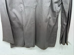 New Men’s Boone Industries Grey Suit Jacket XL AA-608 