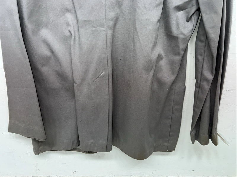 New Men’s Boone Industries Grey Suit Jacket XL AA-608 
