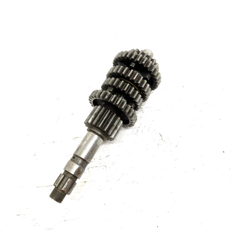 1996 Yamaha Warrior 350 OEM Transmission Main Axle Set 1UY-17401-01-00 AY60