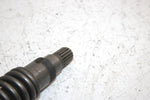1996 Kawasaki Bayou 220 Oem Front Bevel Gear Shaft 13107-1210 AK2